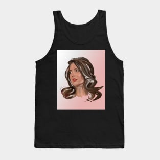 Oh, Mandy! #kirovair #art #portrait #design #buyart #drawing Tank Top